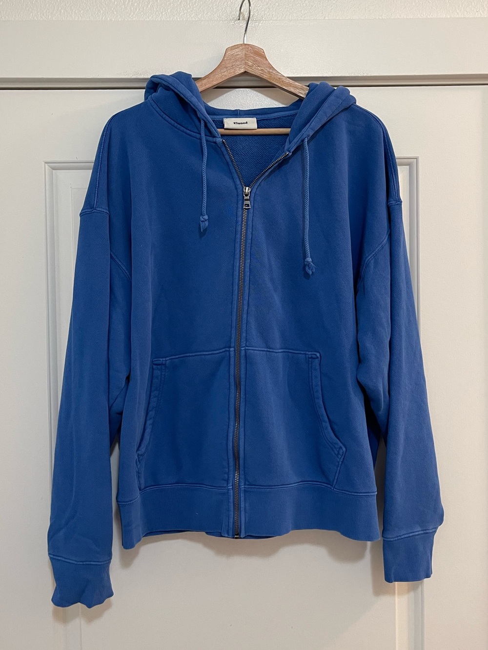 Elwood Full Zip Up Hoodie